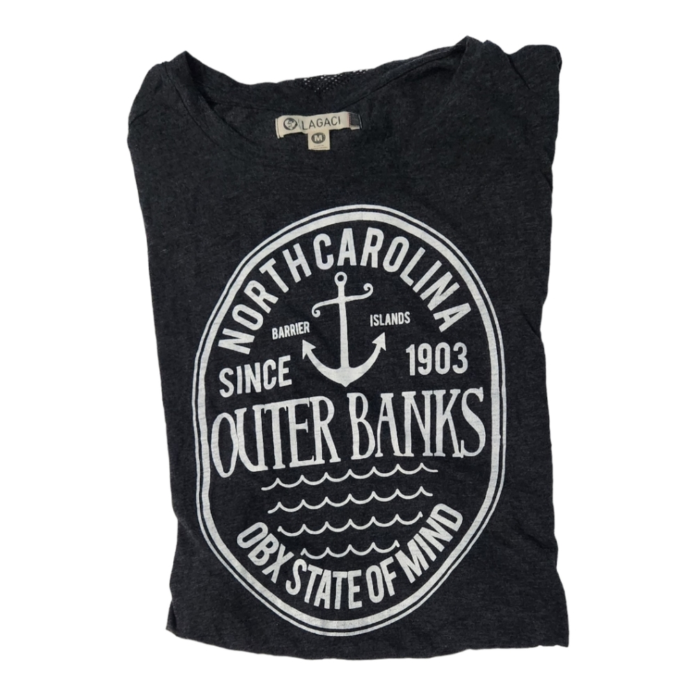 North Carolina Barrier Islands light long sleeve shirt